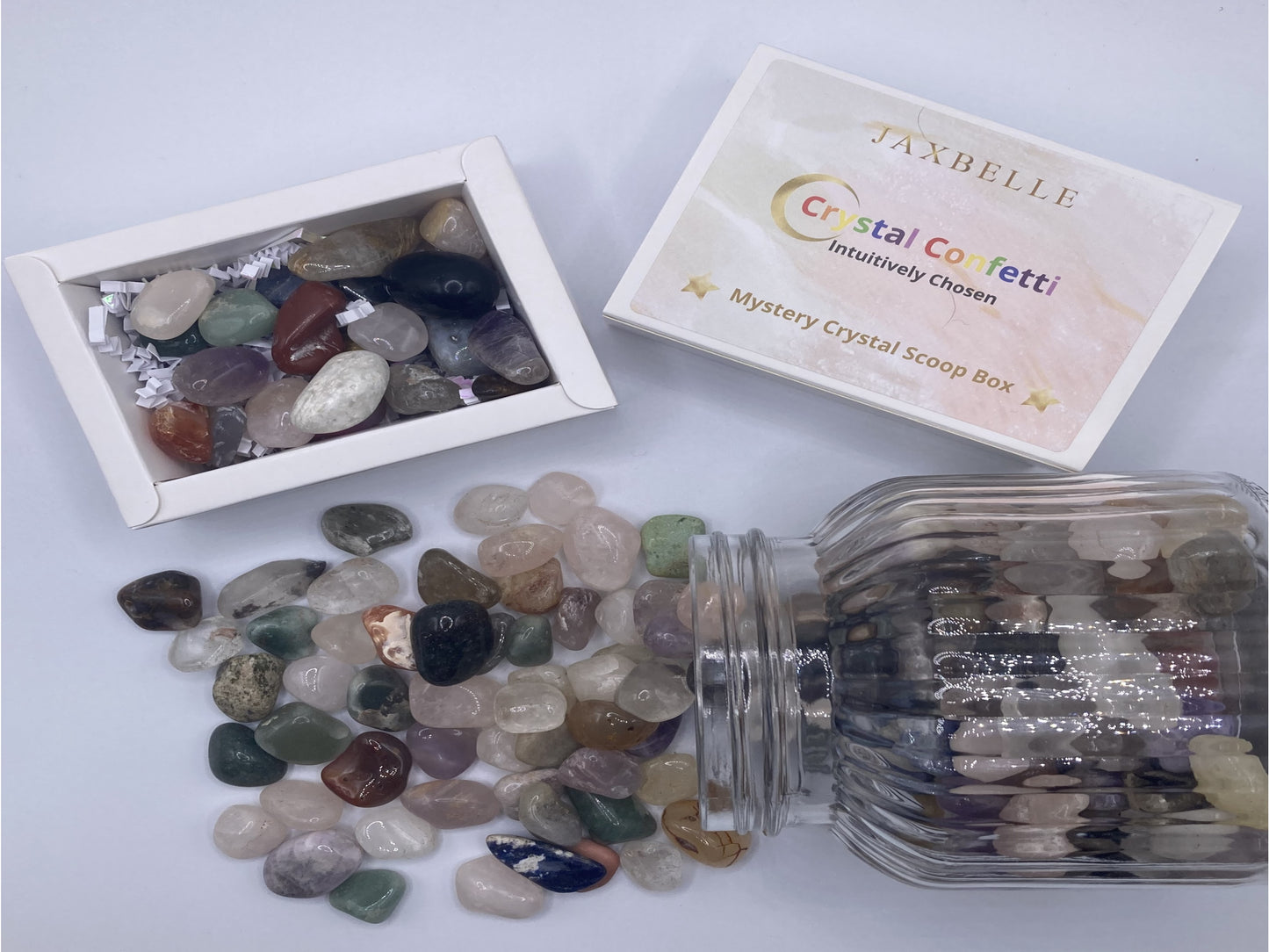 Mystery Crystal Confetti Scoop