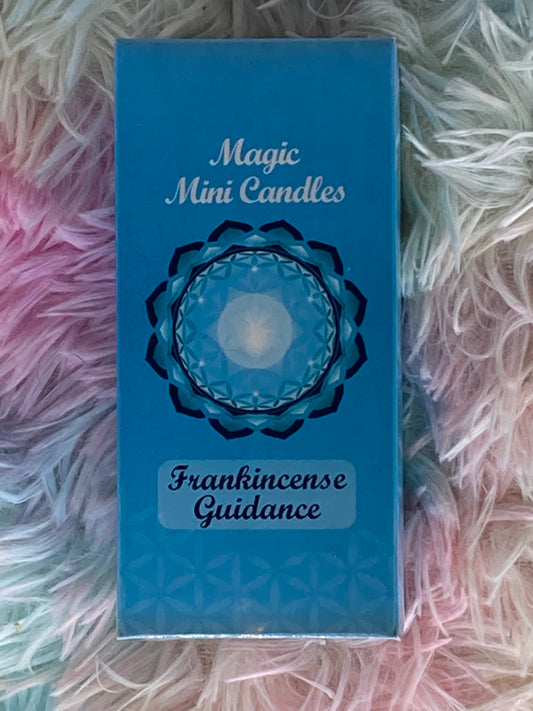 Light Blue Chime Candle