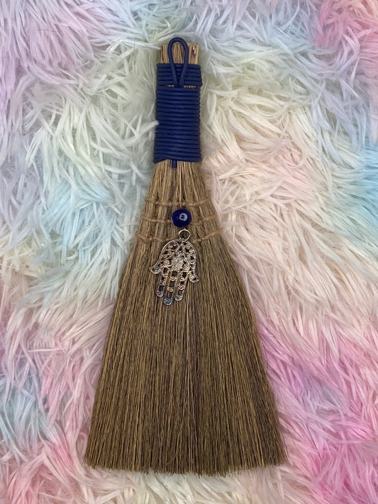 Witch's Broom Evil Eye/Hamsa